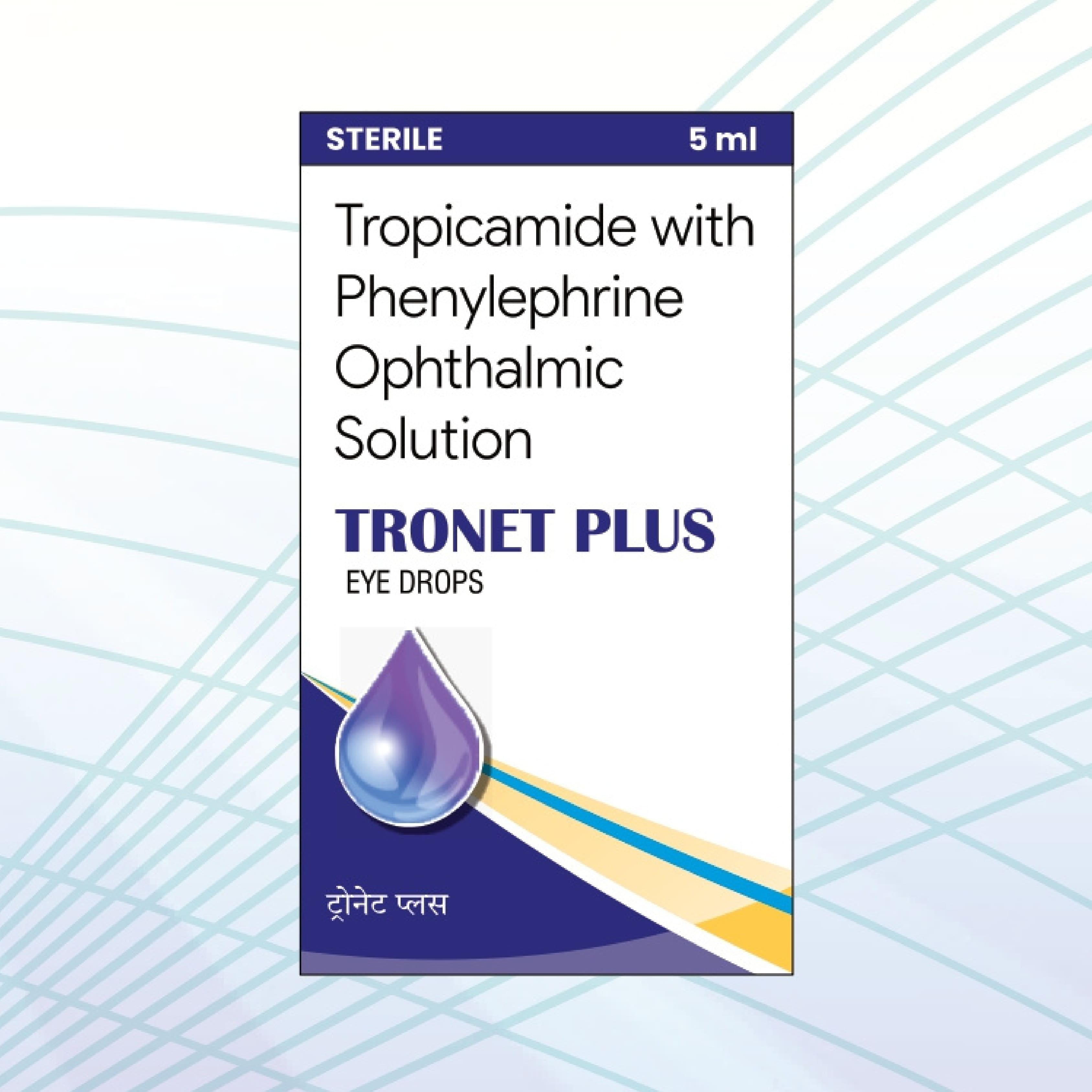 TRONET PLUS EYE DROP